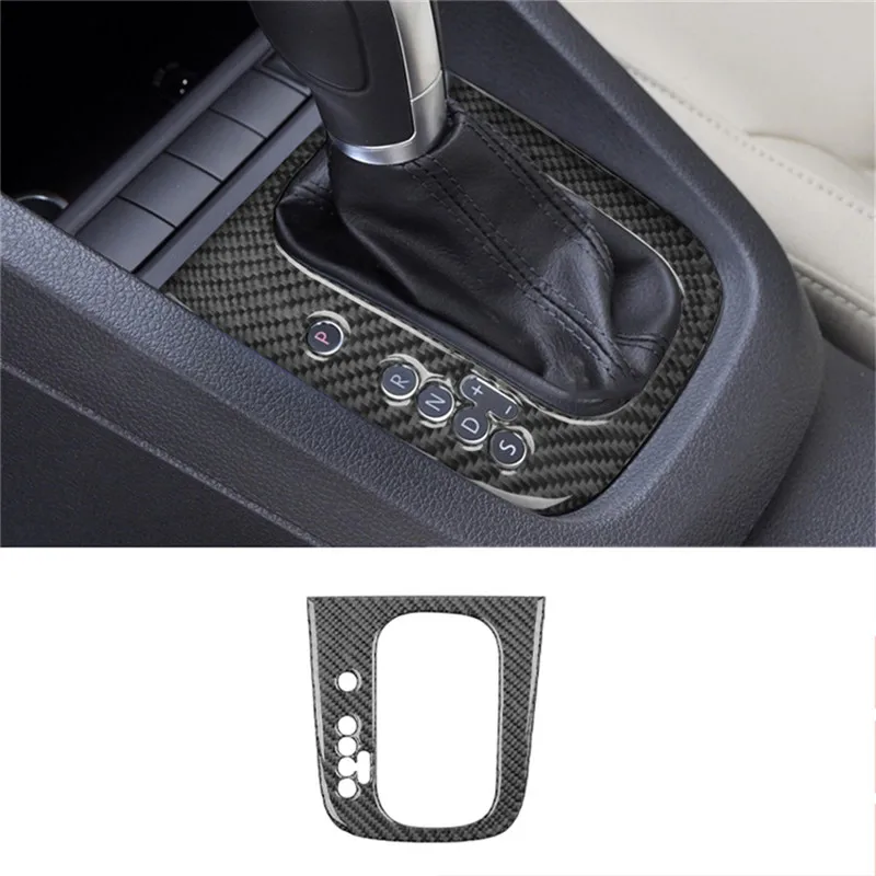 Auto Innen Dekoration Schutz Carbon Faser Aufkleber Für Volkswagen VW Jetta 2011 2012 2013 2014 Auto Styling Zubehör – Detail 8