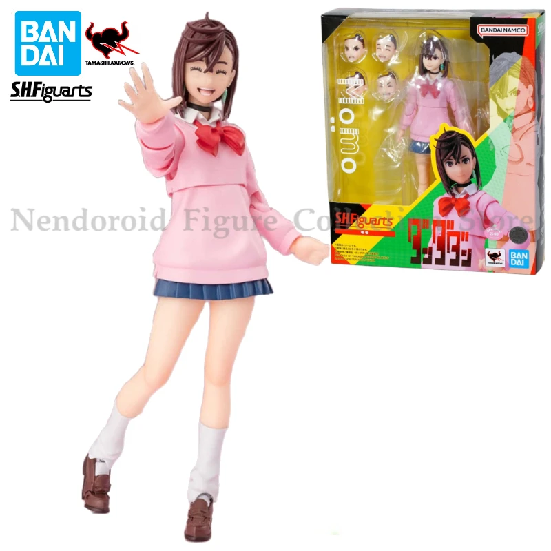 100% Original Auf Lager Bandai S.H.Figuarts SHF Momo DAN DA DAN Animation Action Figur Spielzeug Puppe Modell Sammlung Hobby