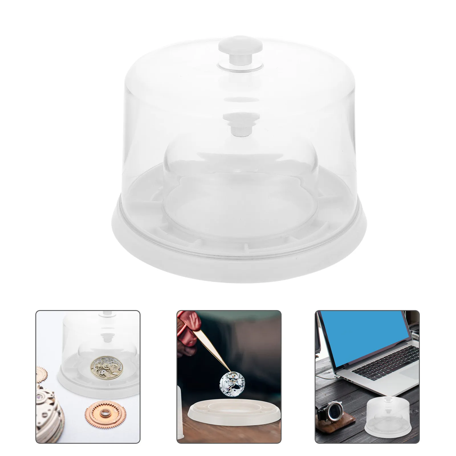 

Набор из 1 шт. защитных пластиковых колпачков для часов, защита механизма, защитные колпачки для деталей часов, инструмент для часовщиков