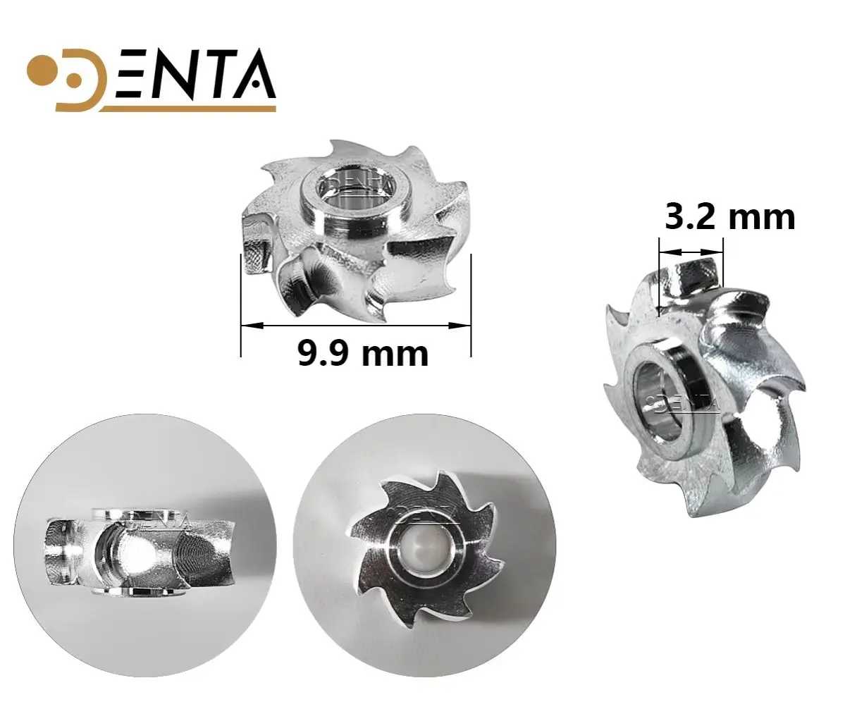 Dental Rotor/impeller/spindle/o-ring/bearing Fit for NSK S-Max M900L Handpiece Dentists Tools and bearing/impeller/spindle