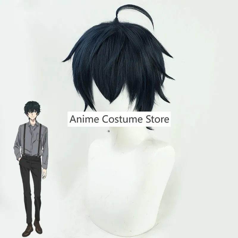 Anime Takt Op.Destiny TAKT ASAHINA Cosplay Costume Wig Conductor Uniform Shirt Pants Halloween Stage Performance Role Play Suit
