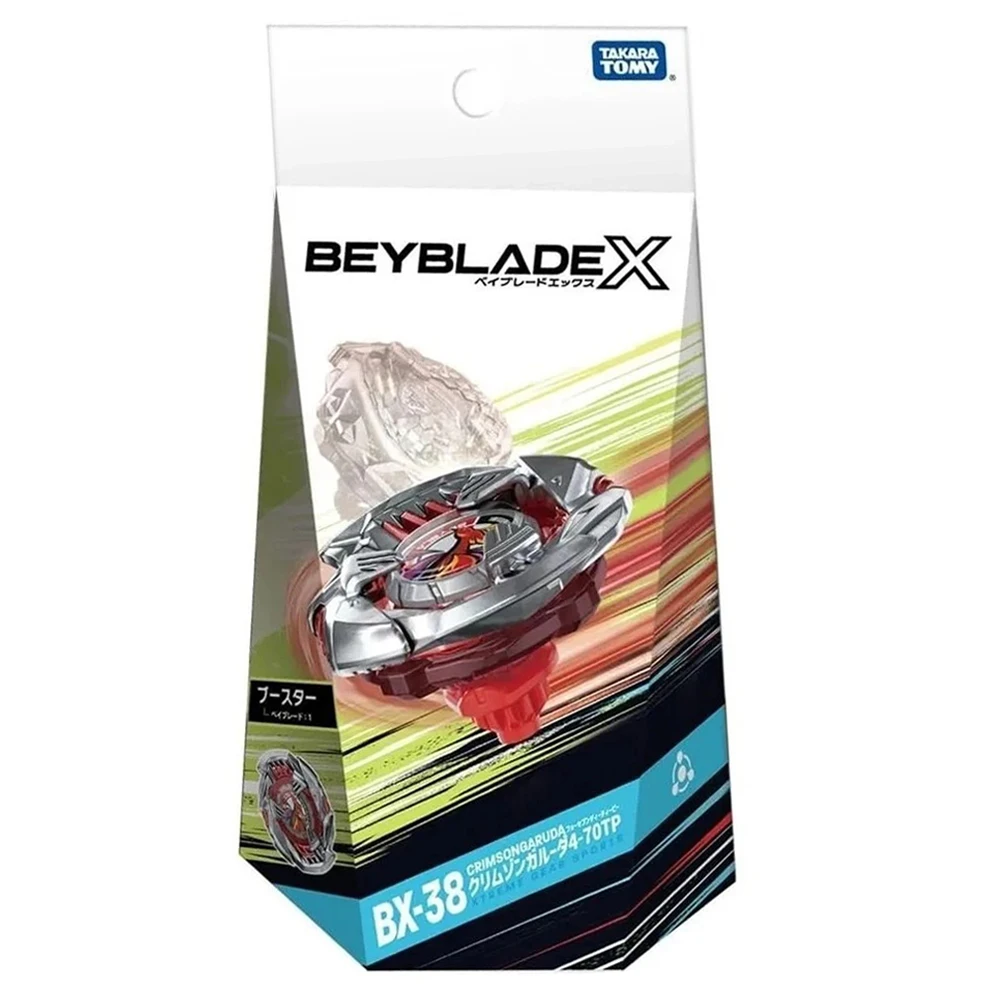 

ОРИГИНАЛЬНАЯ TAKARA TOMY BEY X BX-38 Crimson Garuda 4-70TP BLADE BX38