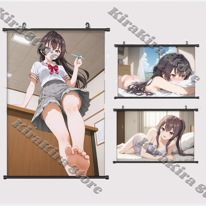 

Alya Sometimes Hides Her Feelings in Russian Suo Yuki Bedroom Alisa Mikhailova Kujou Wall Scroll Decor Anime Ornaments Mural