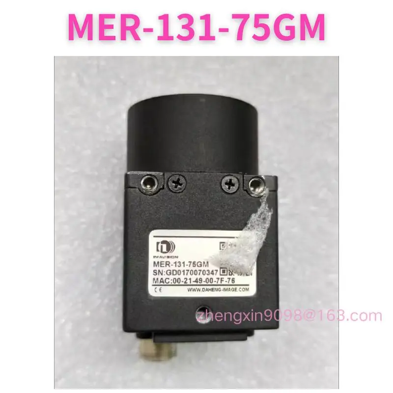 Used MER-131-75GM Industrial camera Functionally intact