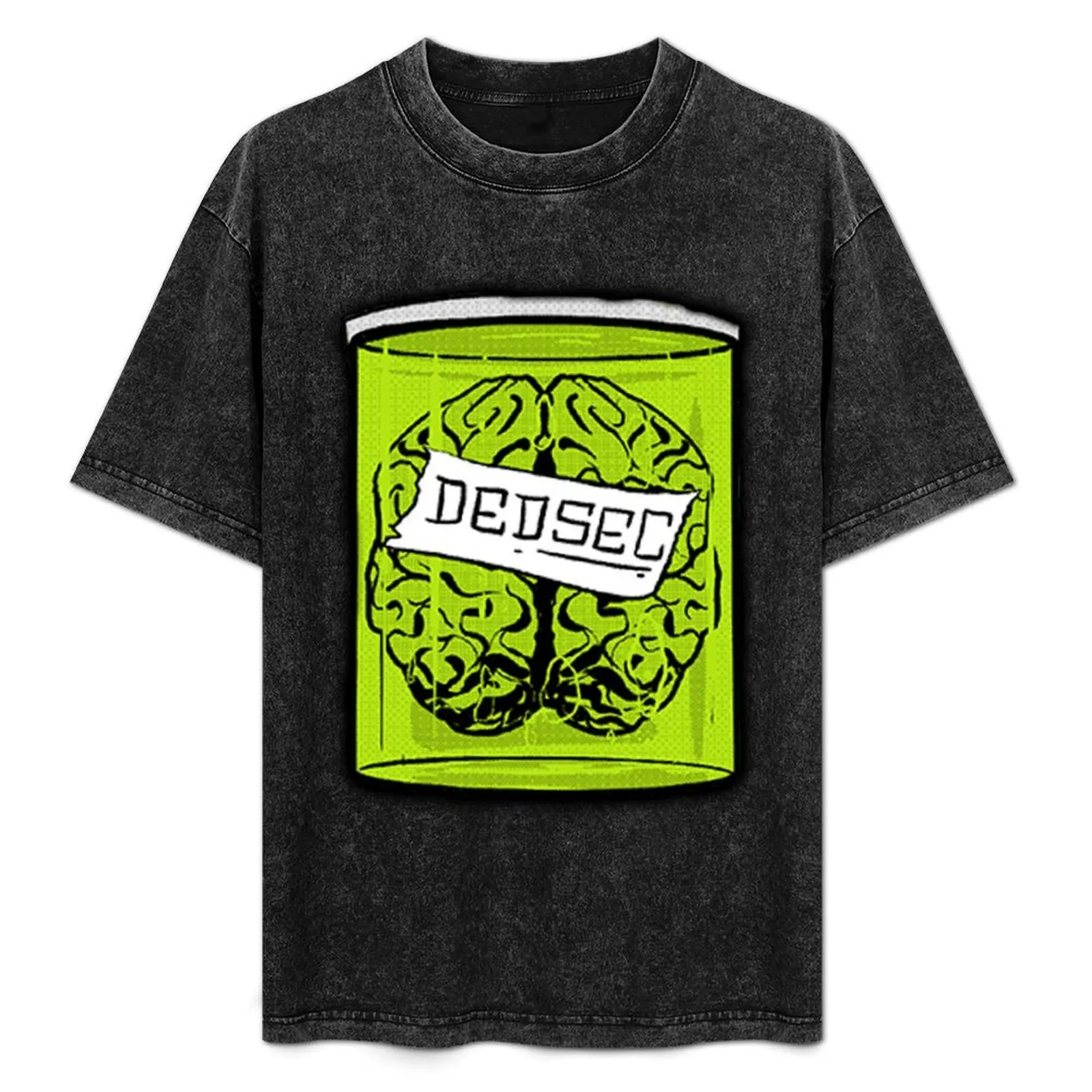 

DedsecBrainLogo T-Shirt Summer Festival T-Shirt