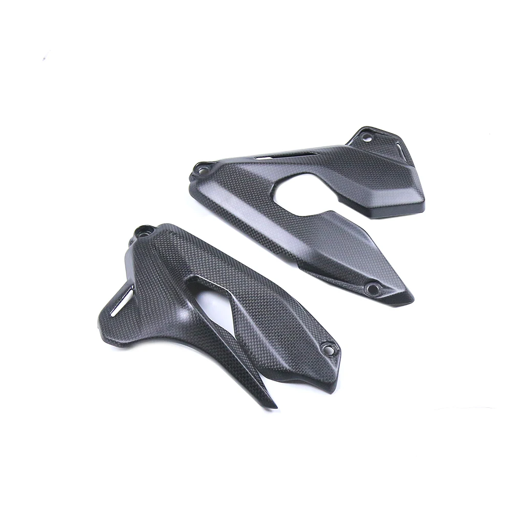 أغطية المحرك حامي ل دوكاتي مونستر 937 2021-2023 تعديل ألياف الكربون محرك كام الهدايا المجمعة دراجة نارية الملحقات #6