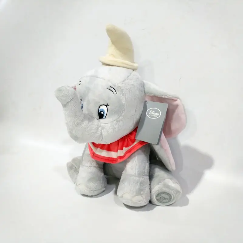 

Новая высококачественная кукла Дамбо цирк с большими ушами слона, мультяшная плюшевая игрушка, успокаивающая кукла, подарок на день рождения, украшение для дивана