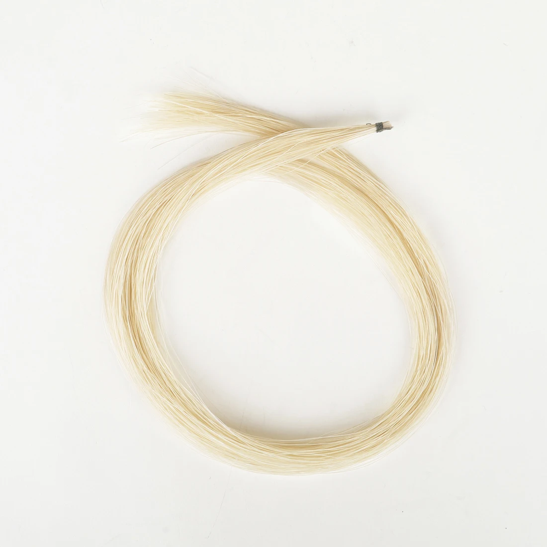 

Violin Bow Hair Horsehair White Natural Horsehair Bow Hair Horse Tail for 4/4 3/4 1/2 1/8 1/4 Violin Replace Accessories