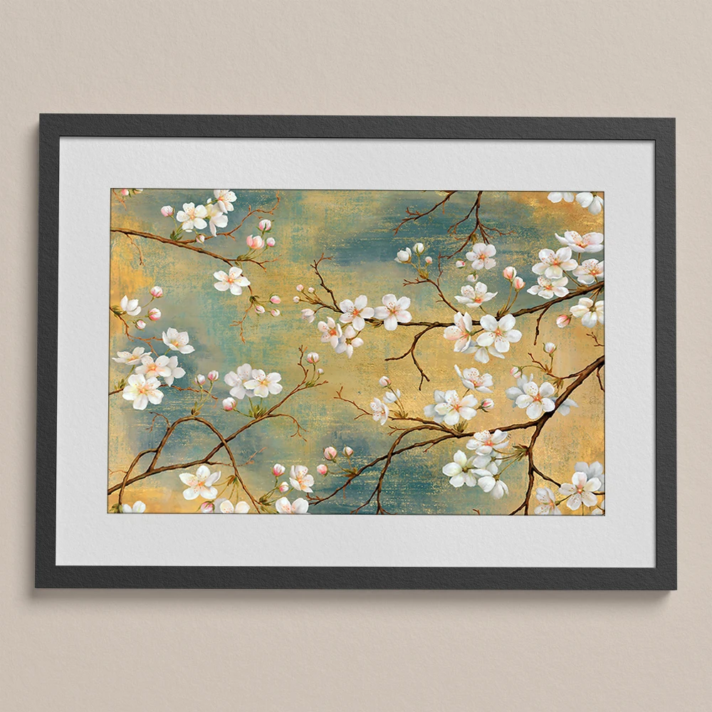 Canvas Painting Whi…