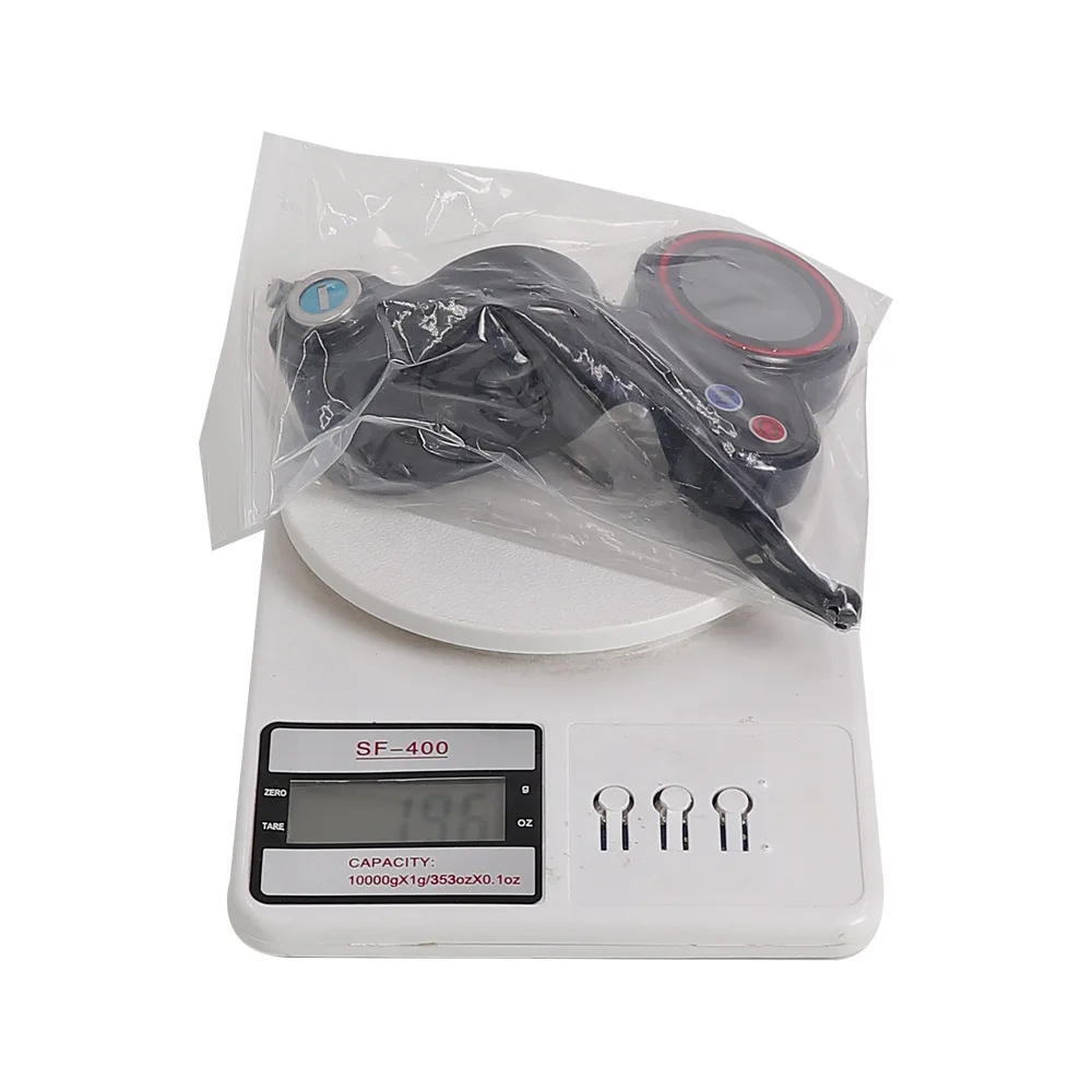 Kickscooter Parts LCD Display For Hitway H5 Electric Scooter Display With Locking Instrument Dashboard Accessories - view 6