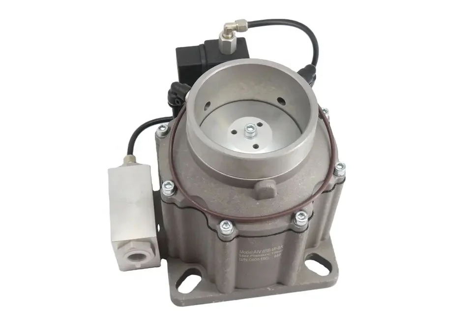 Válvula de admissão Parrs sobressalente de venda de fábrica AIV-85 para compressor de ar de parafuso de acionamento direto 100HP