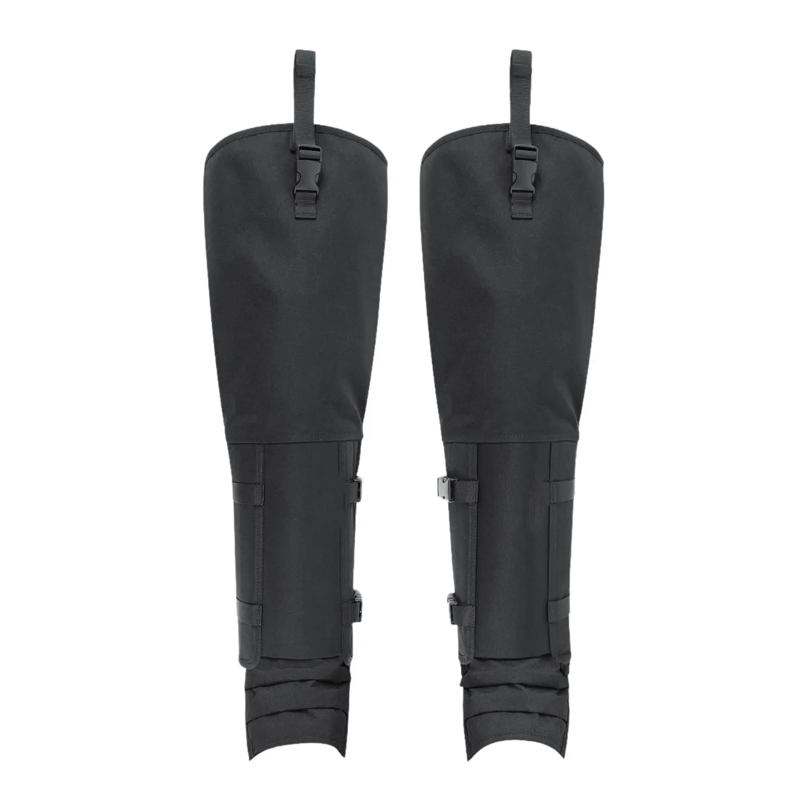 Snake Guard Chaps 1 Pair Professional Adjustable Portable Waterproof Practical Easy to Install Protective for Climbing Outdoor