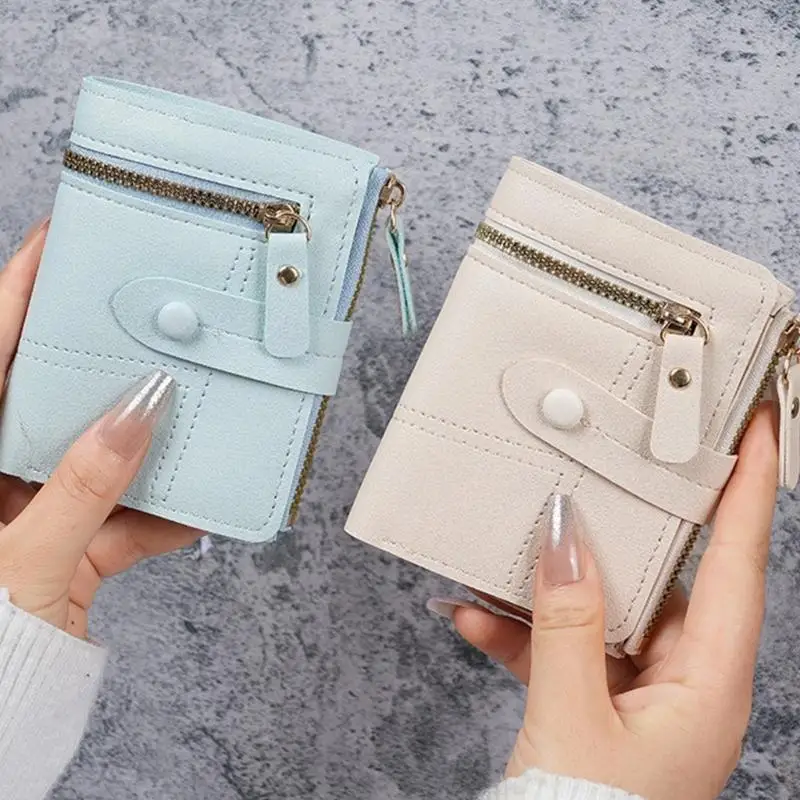 

634c Bifold Clutch Swork, минималистский держатель кредитных карт, подарки для женских повседневных кошельков