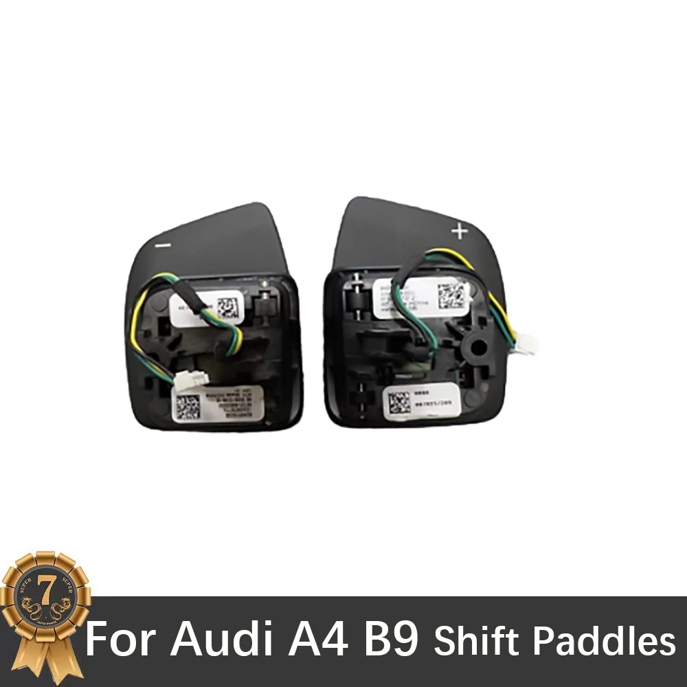 For Audi A4 B9 Steering Wheel Shift Paddles Assembly Accessories