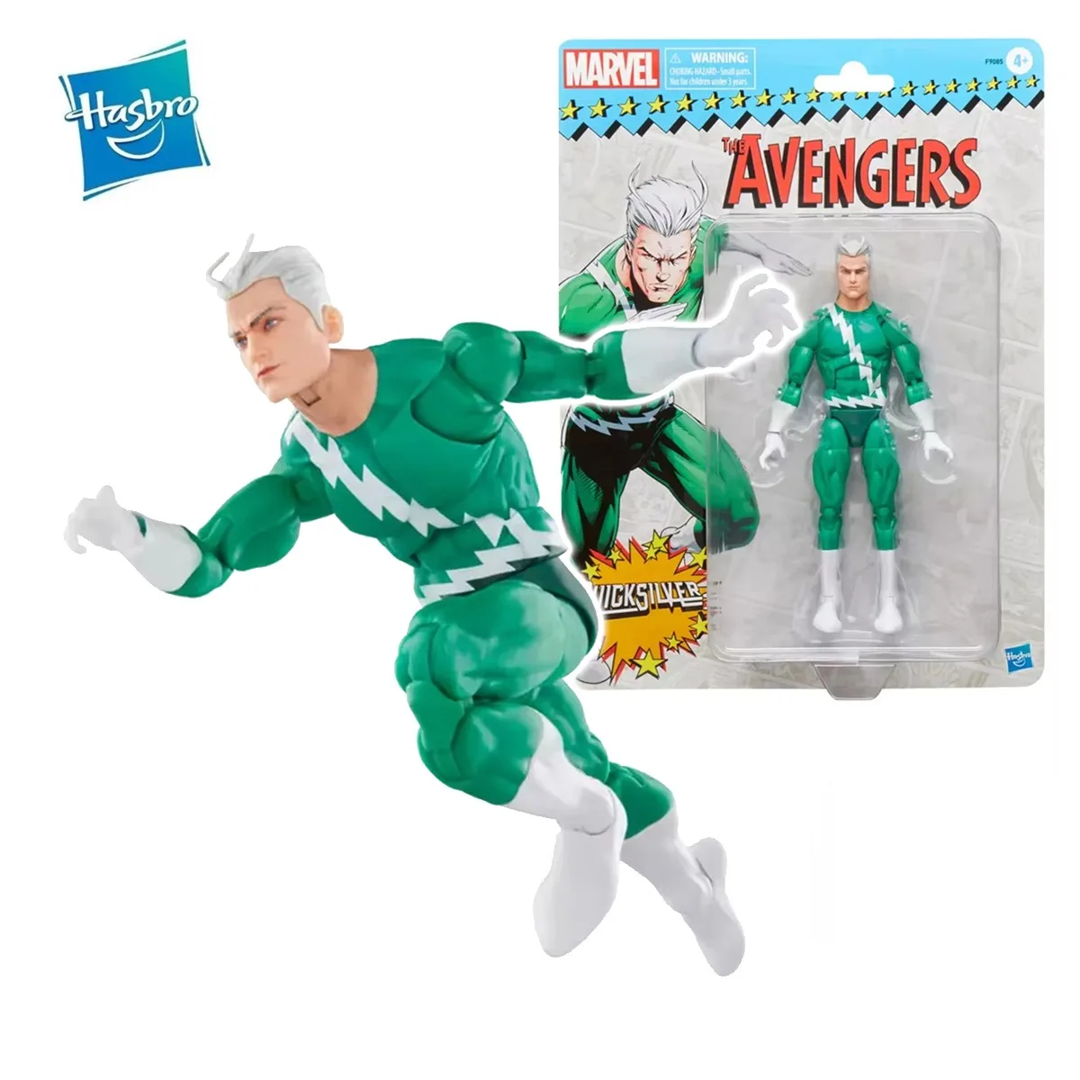 HASBRO Marvel Legends Quicksilver Action Figure Model Toys Gifts for Boys Children Toys Hobby Gift