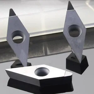 Aluminum Alloy End Tool, CNC Carbide Turning Lathe, Diamond PCD INSERT, VCGT160402 VCT160404 VCGT160408 10 MAIN SALES TURNS - №9