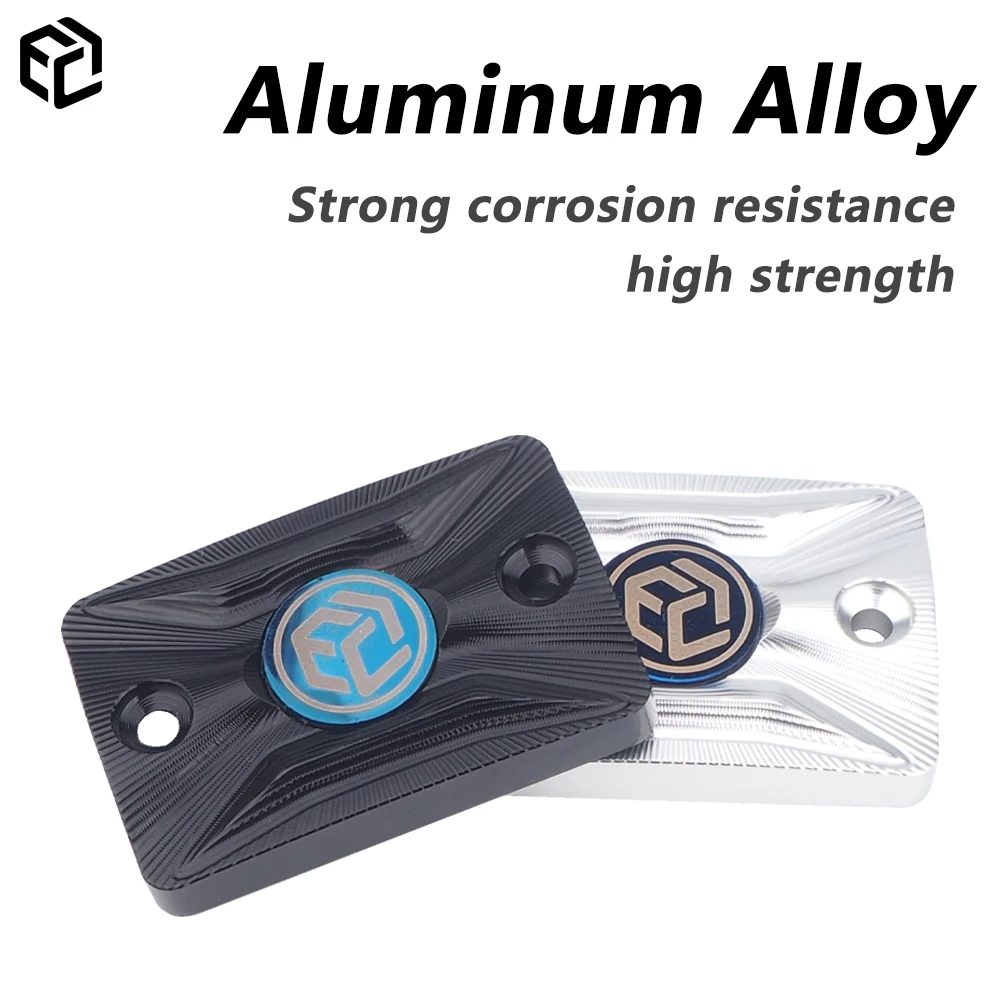 For SYM 4 MICA 125 / 150 Brake Fluid Cap Master Cylinder Reservoir Front Brake Fluid Tank Oil Cup Cap CNC Motorcycle Accessories