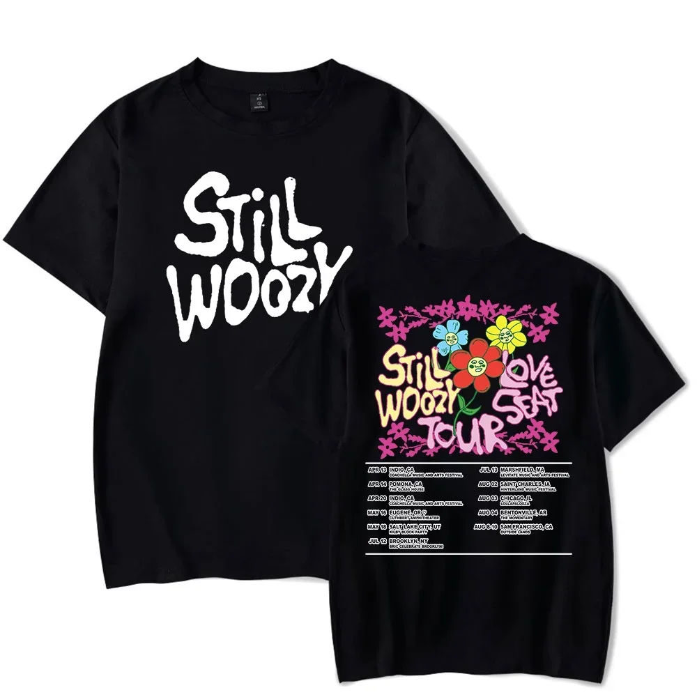 Still Woozy Loveseat Tour 2025 T-Shirts Merch Unisex Fashion Short Sleeve Tees Crew Neck Tops
