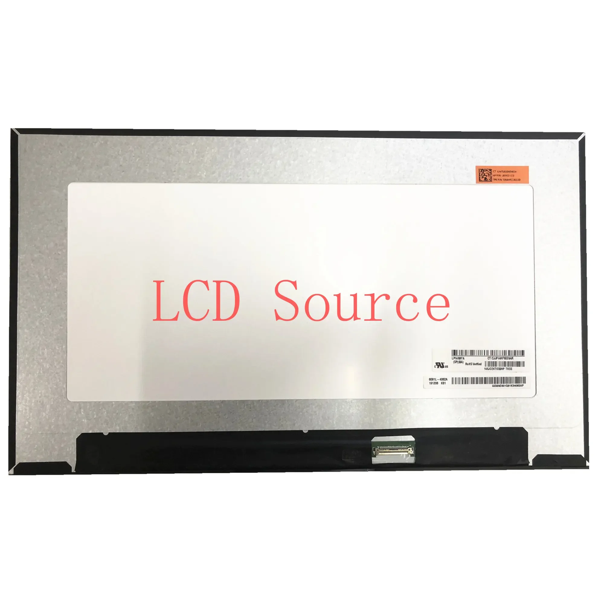 LP140WFA SPUA LP140WFA-SPUA LP140WFA (SP)(UA) 1920X1080 PANEL Matrix LCD SCREEN