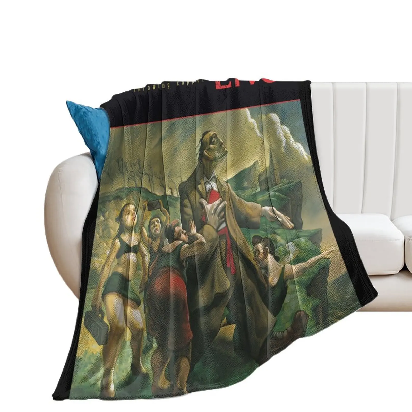 

Throwing Copper. Throw Blanket anime Sofa christmas gifts Luxury Throw Blankets