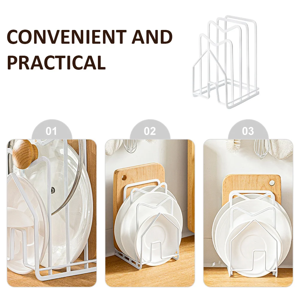 وعاء عموم غطاء حامل رف رف المطبخ موقف بطاقة فريدة تصميم قطع مجلس رف استنزاف تخزين الرف المنظم