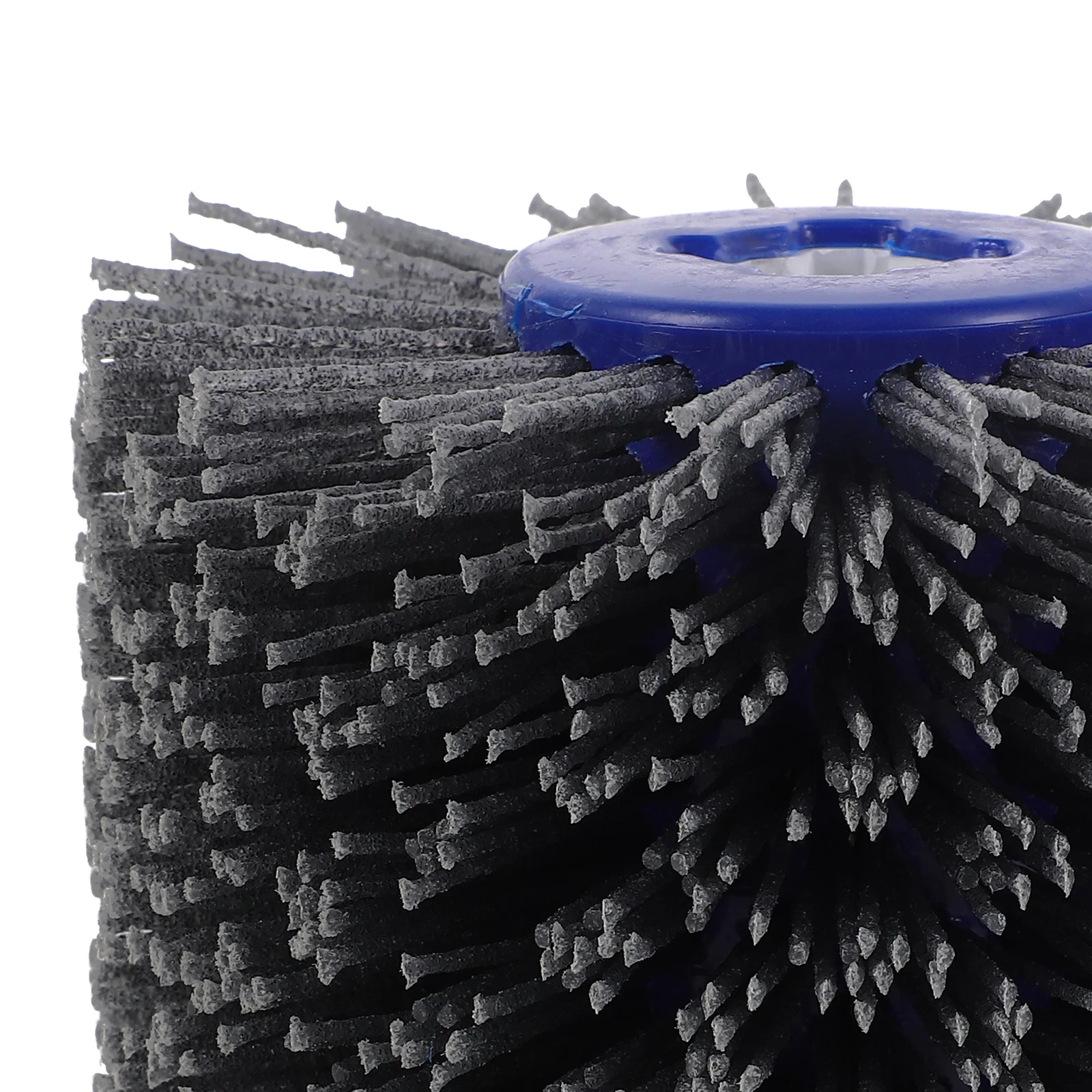 الأثاث الخشبي تلميع عجلة تلميع 60 حصى النايلون جلخ الرسم عجلة أداة تلميع لإصلاح الباب الخشبي أداة دوارة