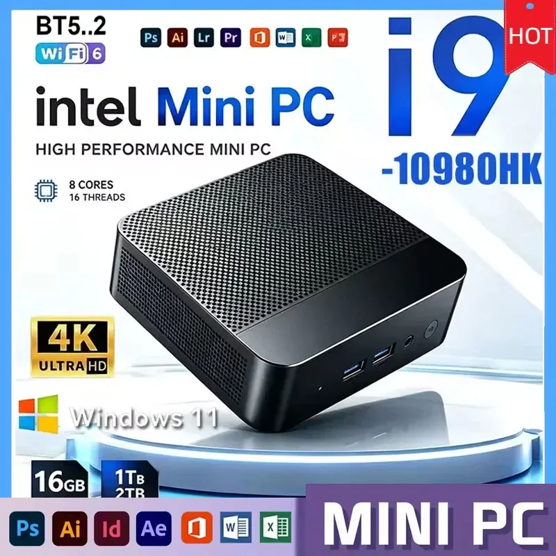 new-intel-core-i9-10980hk-mini-gaming-desktop-pc-16gb-8gb-ram-1tb-2tb-ssd-4k-hd-business-office-portable-mini-computer