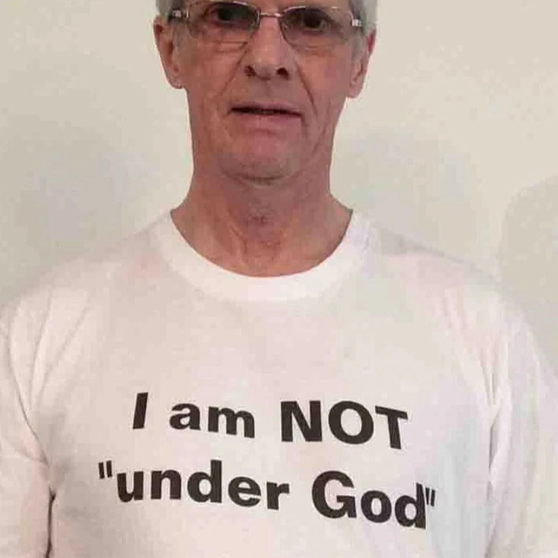 

Футболка с рисунком I'm Not под God, хлопковая одежда унисекс в стиле 90-х, гранж, футболка, свободная Удобная уличная одежда, Винтажная Футболка
