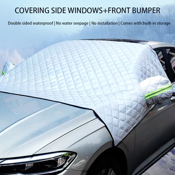 Car windshield anti-snow cover wear-resistant window snow protector covers for auto Van