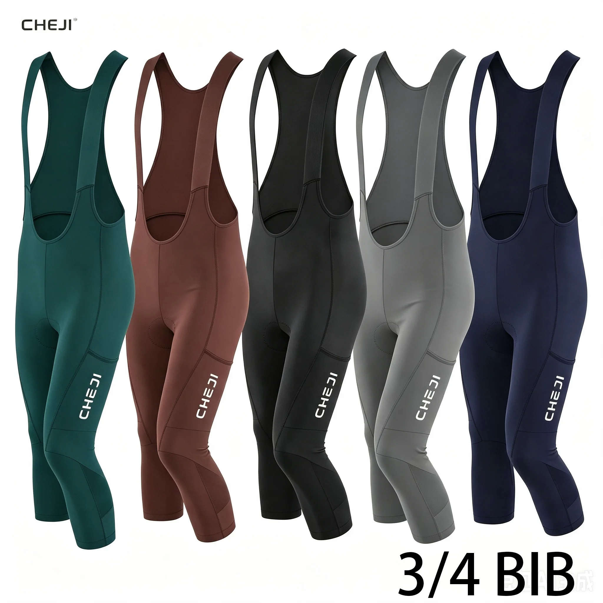 pantaloni-da-ciclismo-3-4-da-uomo-cheji-con-bretelle