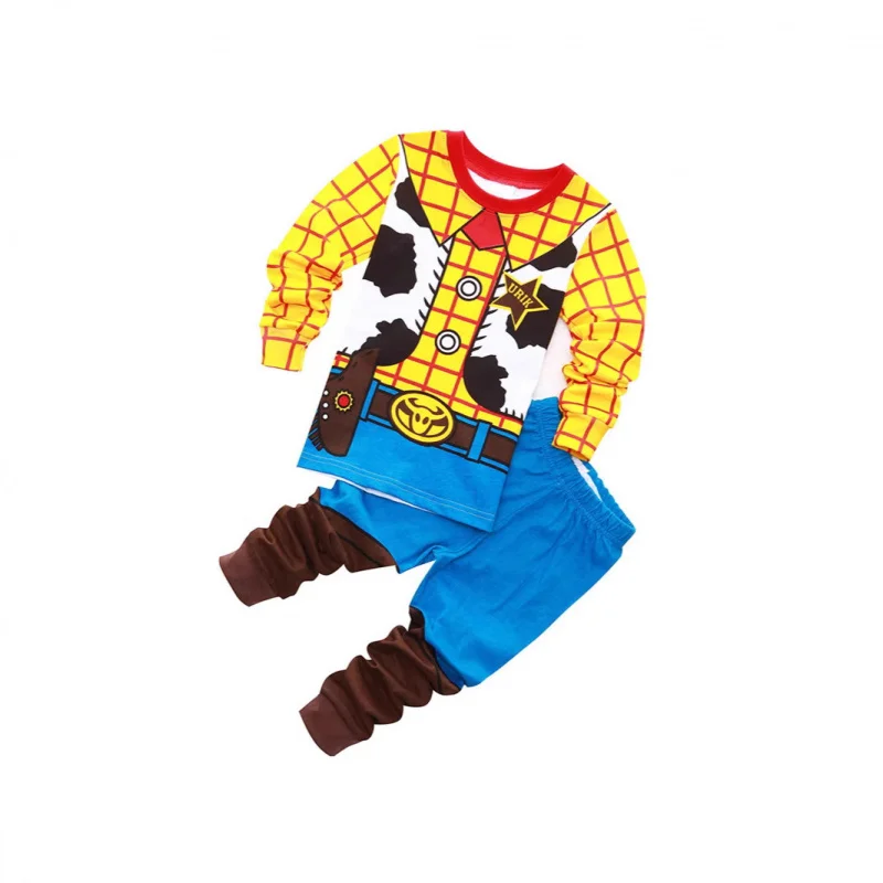 

Children's Clothing Long Sleeve Set Pajamas Underwear Pants Toddler Warm Autumn Winter Boys