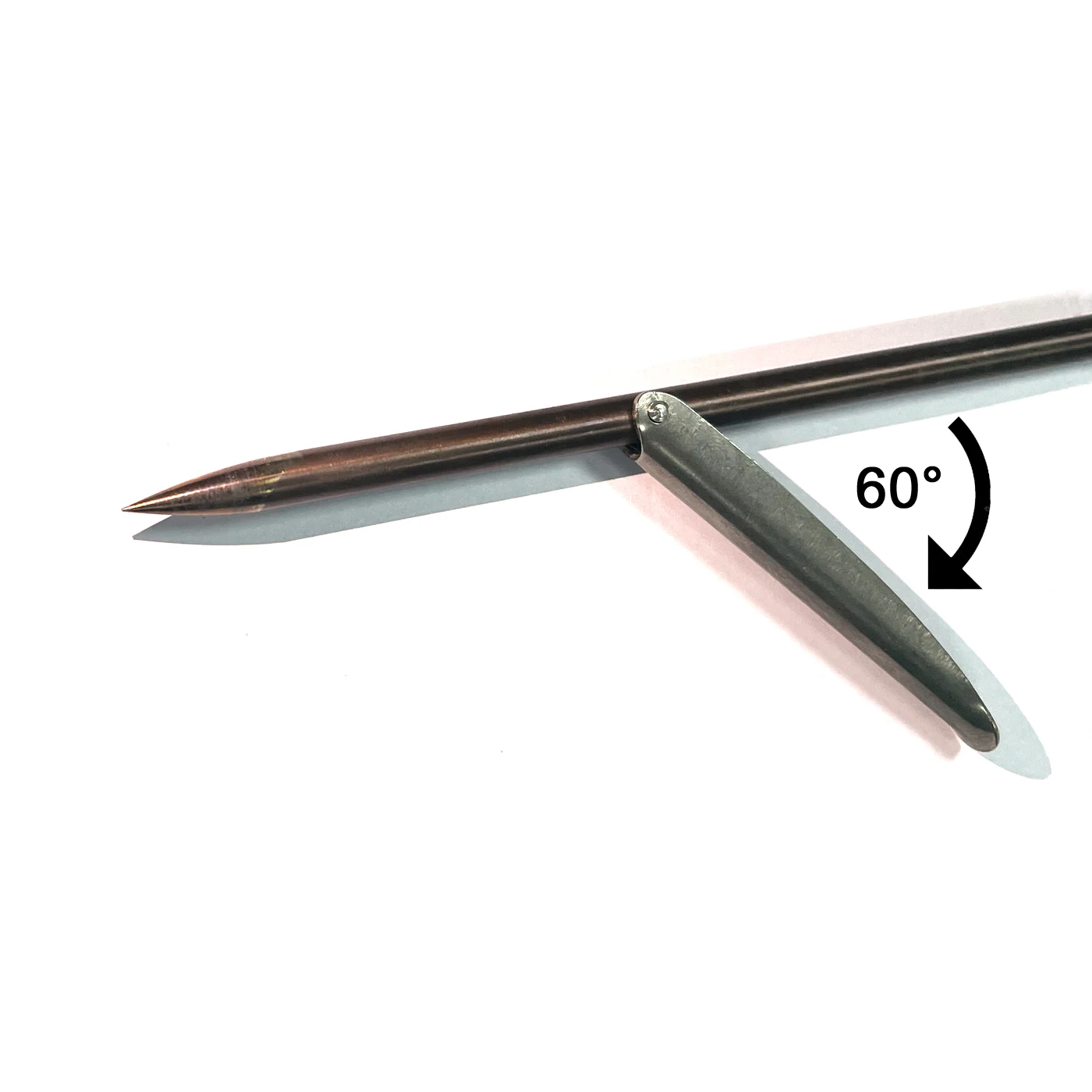 Spearfishing Omer Speargun Shark Fin Shaft 6.5mm 75cm 150cm To 160cm 17-4 Stainless Steel Speargun Harpoon Omer Speargun Shaft