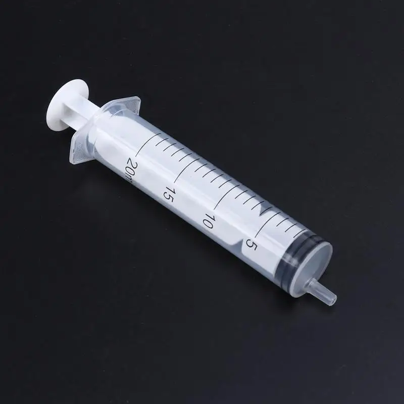 5 Pcs 20ml Luer Lock Industrial Grade Glue Applicator Without Needle