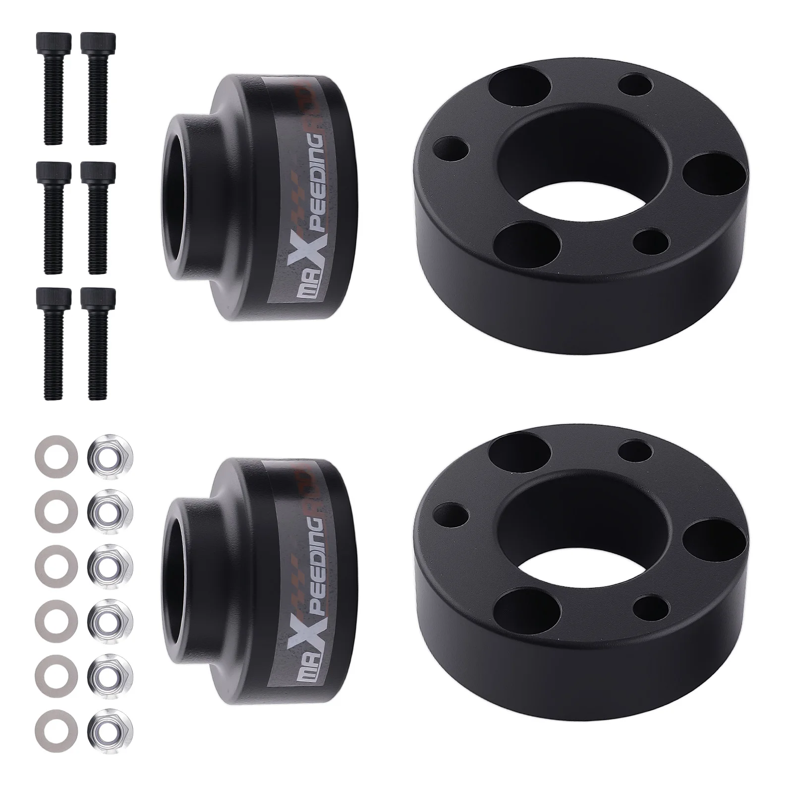 

Anodized Aluminum Lift Kit for Dodge Ram 1500 4WD 2009-2023 Front Rear
