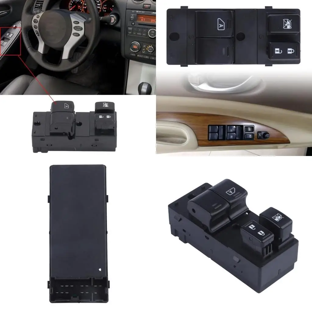 

Электрический выключатель окна электроэнергии для Altima 2 Door 2008-2013 Заменная часть 25401-ZN60A Аксессуар автомобиль