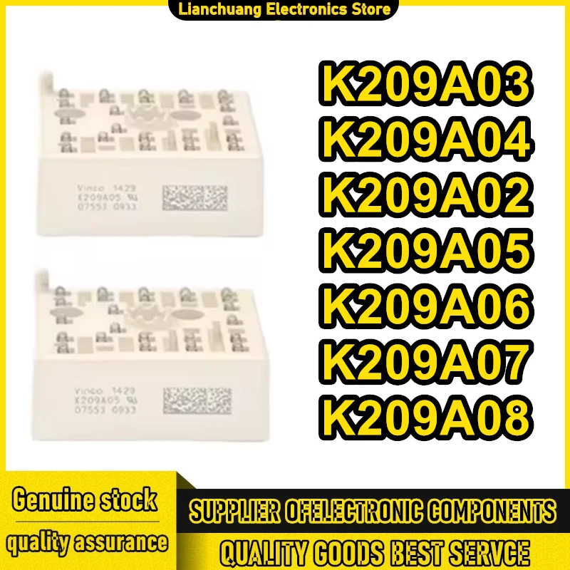 

New original K209A02 K209A03 K209A04 K209A05 K209A06 K209A07 K209A08 Electronic Components