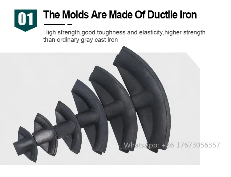 DWG-2D Elektrischer Rohrbieger 2 ZOLL