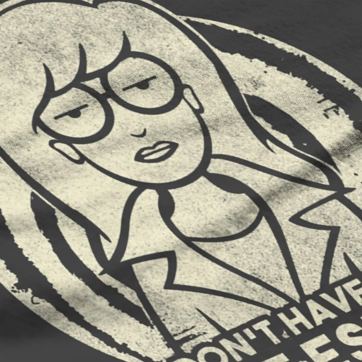 I Don\'t Have Low Self  Esteem Daria This Sick Sad World 90s Funny Music Cartoon Unisex T-Shirt for Men 100% Cotton Tee Tops Gift