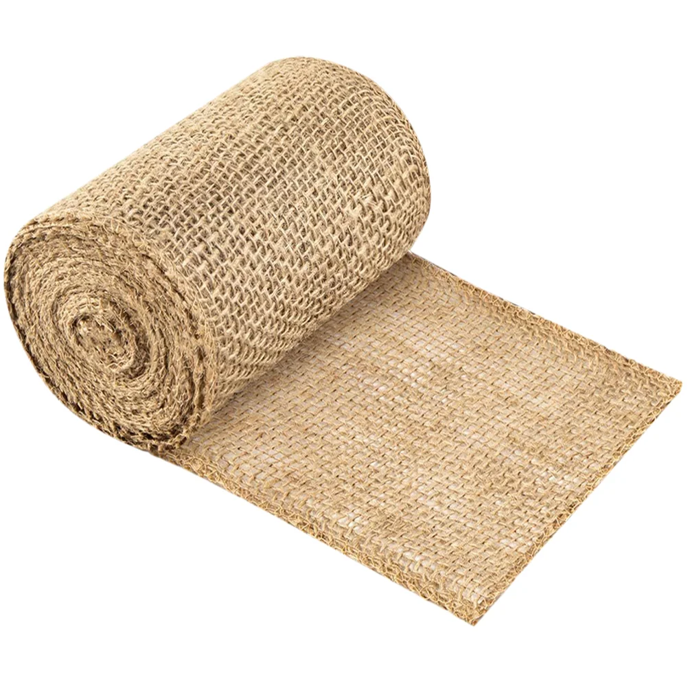 Burlap Tree Protector Warm Keeping Wrapper Garden Supply Plant Practical Linen Cold-proof Protective Cloth