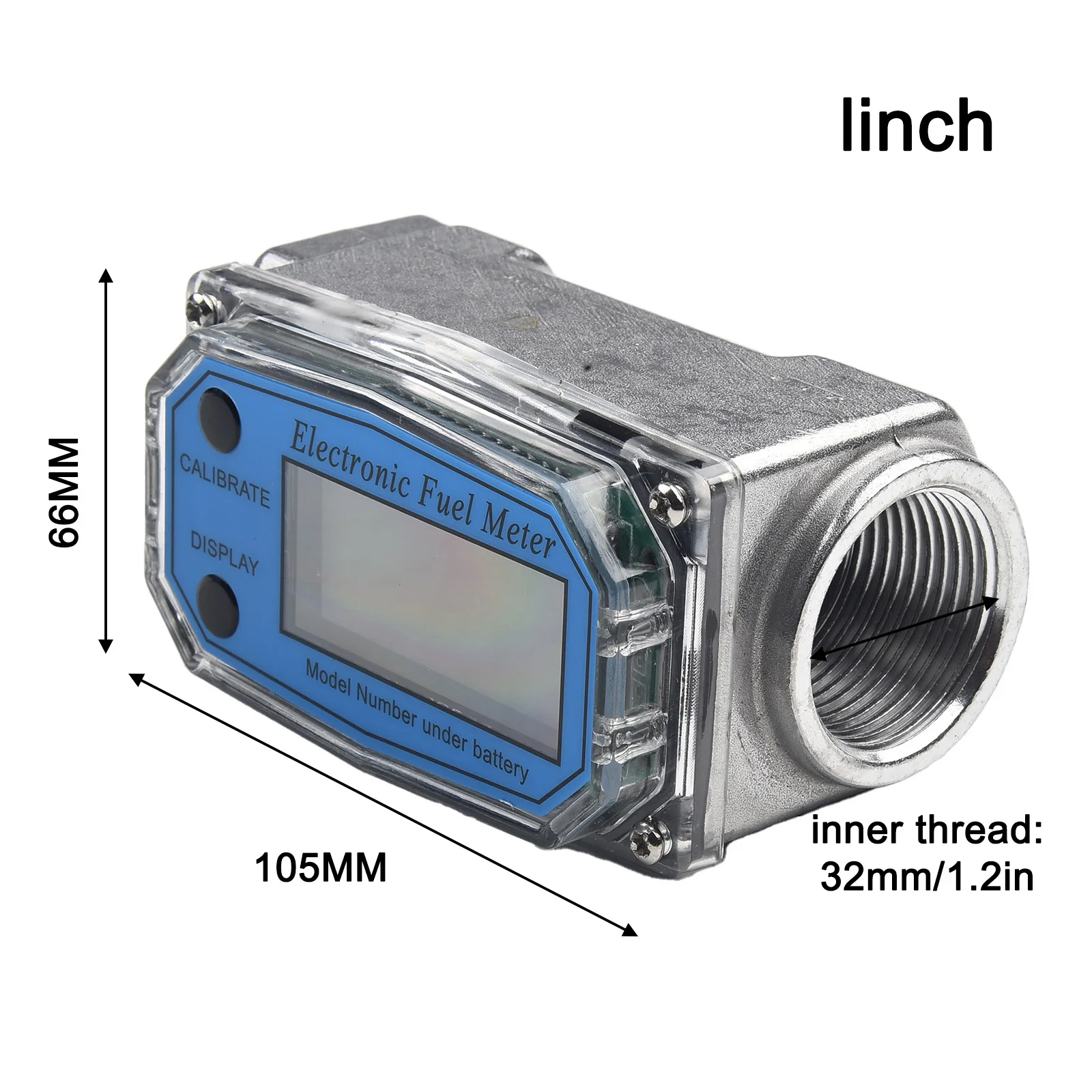 

Расходомер дизельного топлива Турбинный расходомер -10 C 60 C 2 NPT 2 NPT 2 NPT Модульная нержавеющая сталь для обнаружения дизельного масла