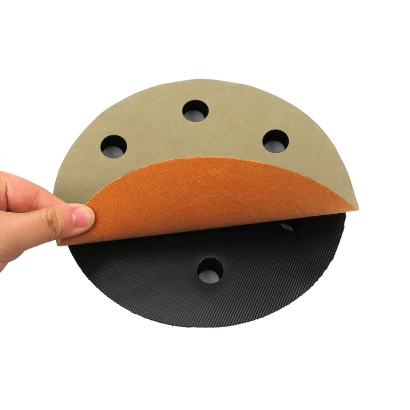 per lucidatura elettrico da 215 mm Piastra supporto per platorello con gancio anello a 6 fori da 9 pollici Dropship