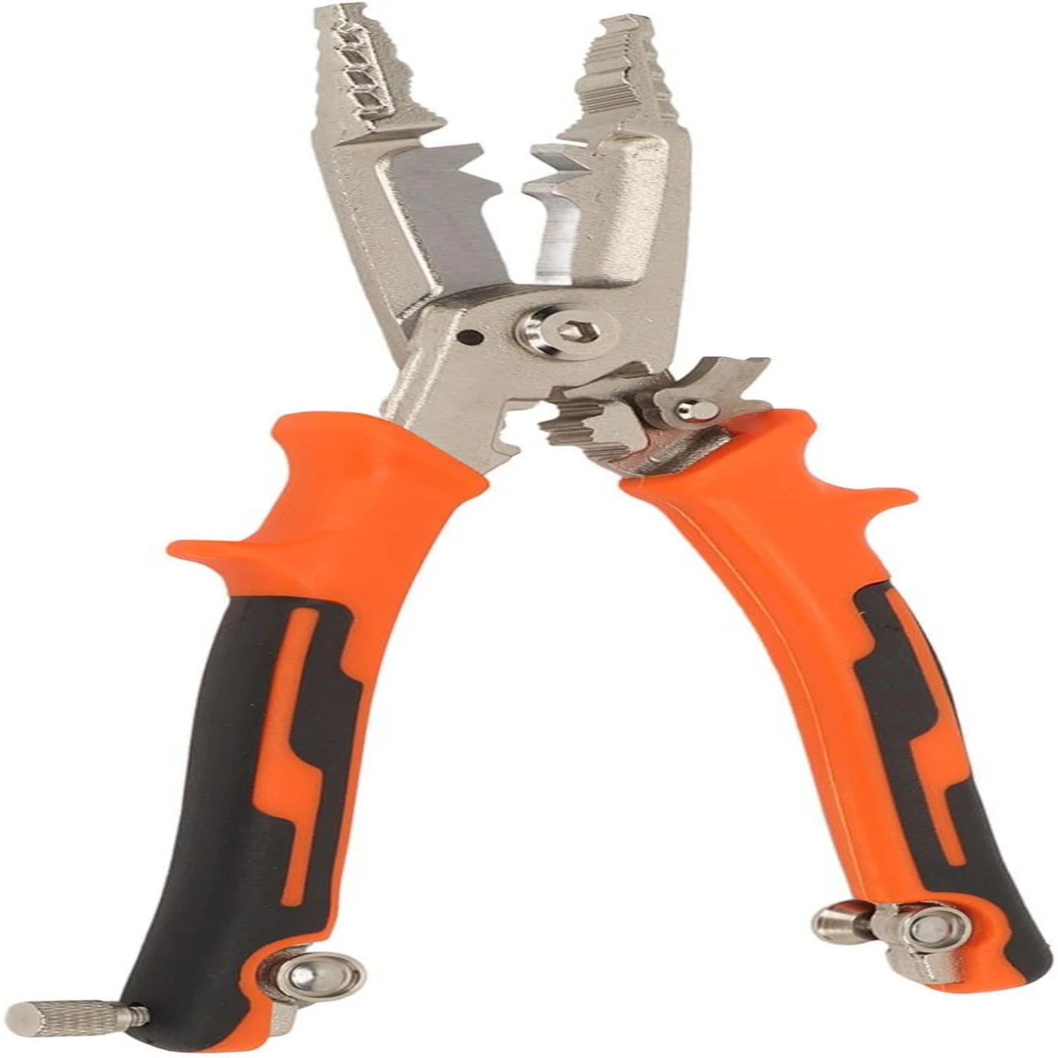 

Versatile Multi-functional 9 in 1 Electricians Wire Stripper Tool for Cable Stripping, Cutting, Crimping, and Cable Cutting Func