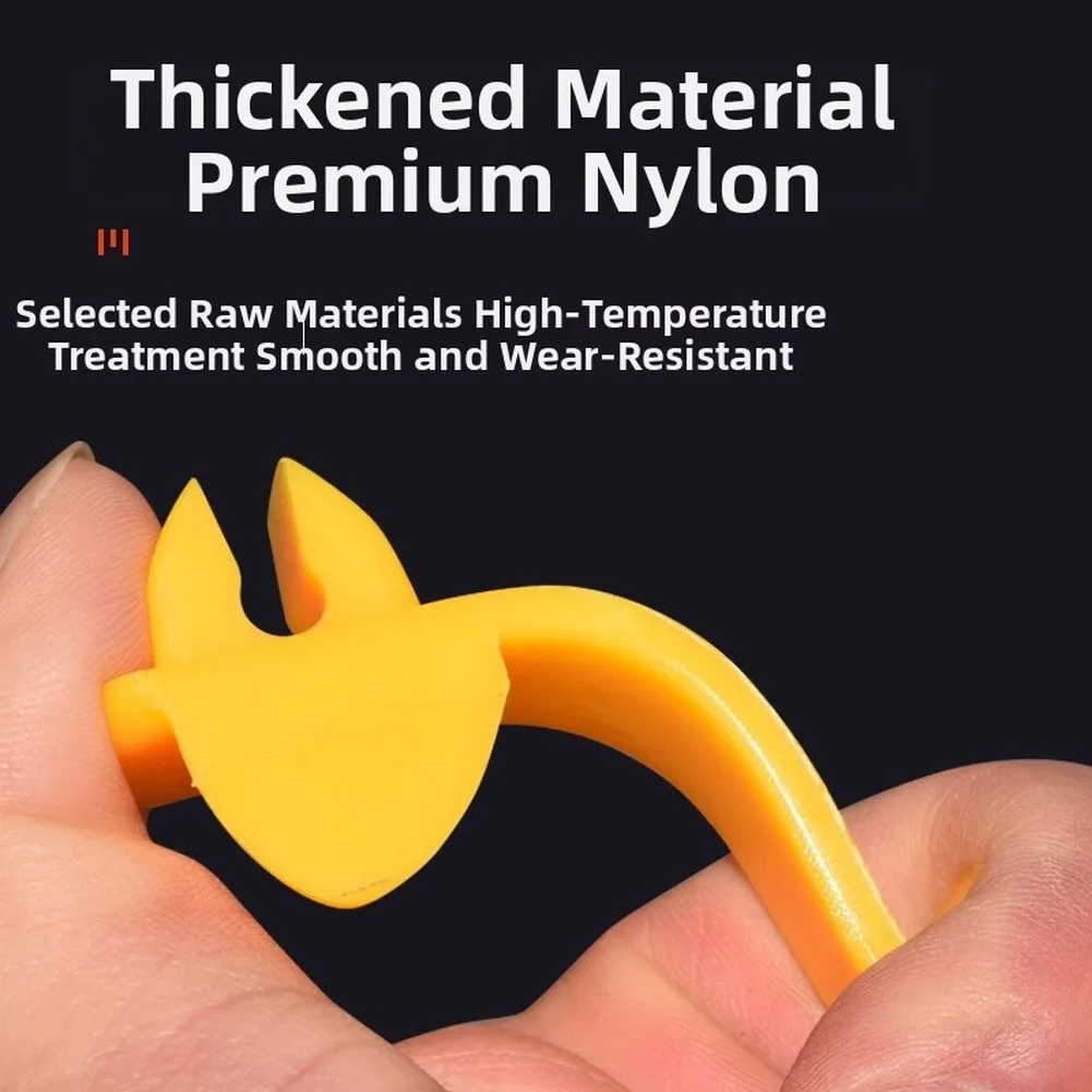 Duckbill Style Rim Protector for Tire Changers Nylon Material for Durability and Grip 6.1x3x3cm or 6.3x3x3cm or 12.7x5.1x5.1cm