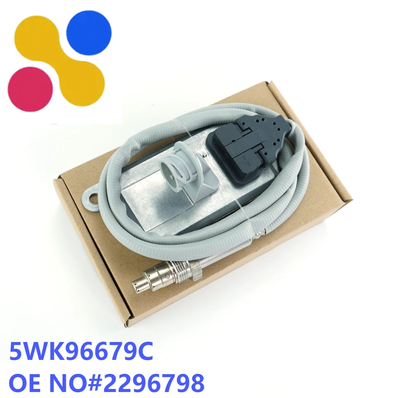 

High Quality 24V Nox Sensor 5WK96679C 2296798 5WK9 6679C New Nitrogen Oxygen Sensor For Scania Motor Truck Accessoires