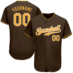 Custom Baseball Jersey Full Sublimated Team Name/Numbers Make Your Own Athletic Casual Training Tee Shirts for Men/Kids Big size