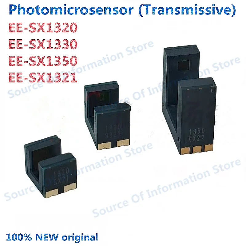 

5Pcs, Photomicrosensor (Transmissive) EE-SX1320, EE-SX1330, EE-SX1350, SX1321