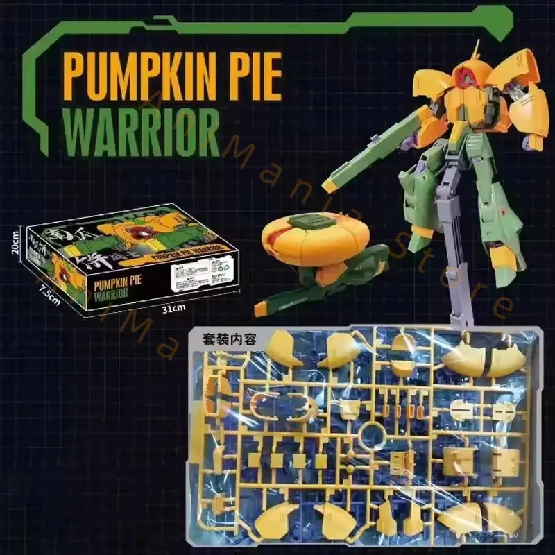XW Asshimar 1/144 HGUC Pumpkin Pie Warrior NRX-044 Assemblagemodel Kit Collectible Action Figure Robot Plastic Model Kits Speelgoed