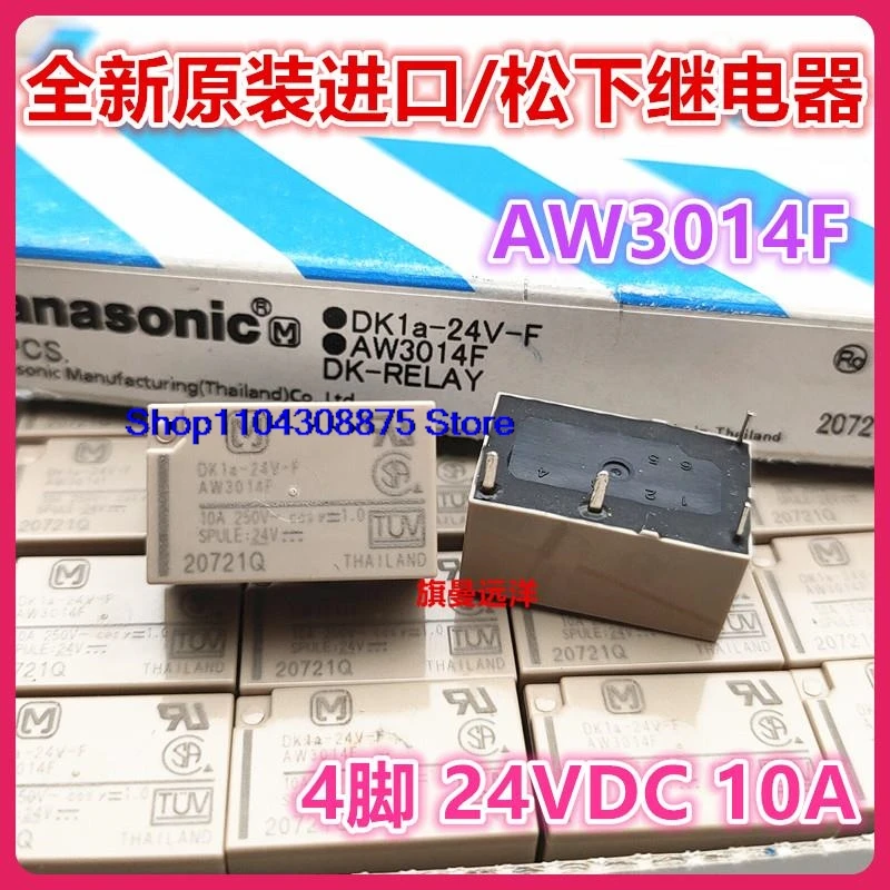   DK1a-24V-F AW3014F 10А 424В постоянного тока 24В