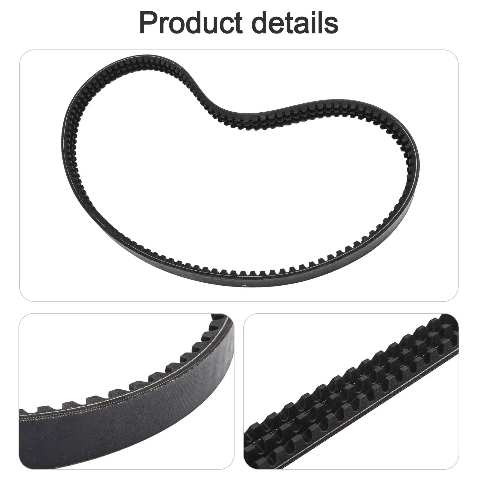 6736775 Engine Drive Belt for Bobcat Skid Steer T140 T180 T190 753 S130 S150 S160 S175 Suitable for Kubota V2203 Machinery Use