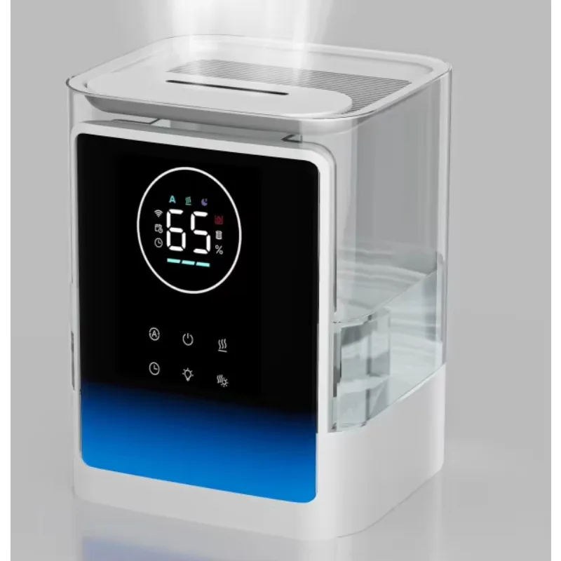 7L Large Humidifier Top Filling Touch Screen Night Light Sleep Mode for Living Room
